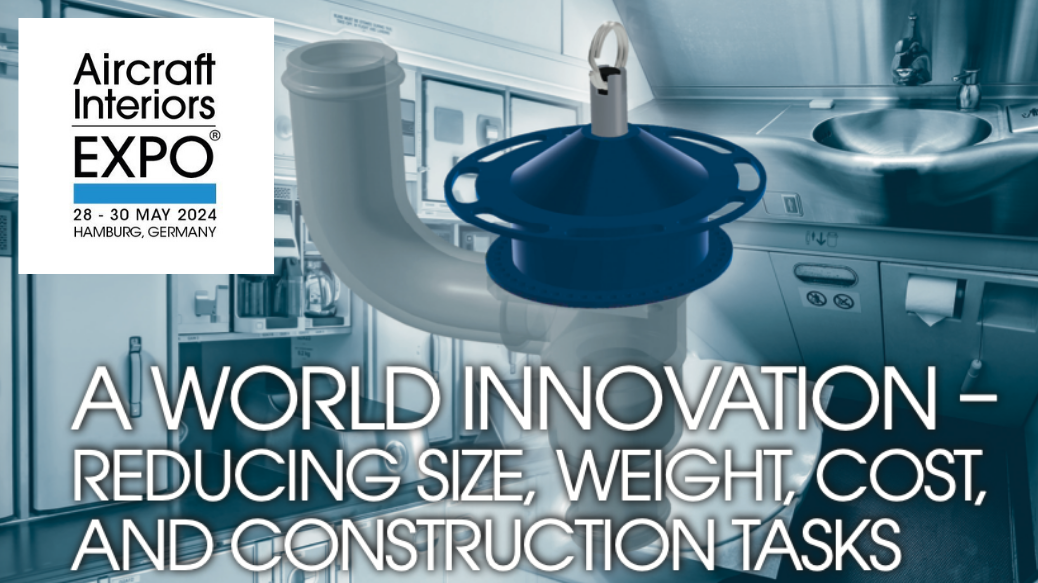 Explore this world innovation valve at AIX - Aircraft Interiors EXPO